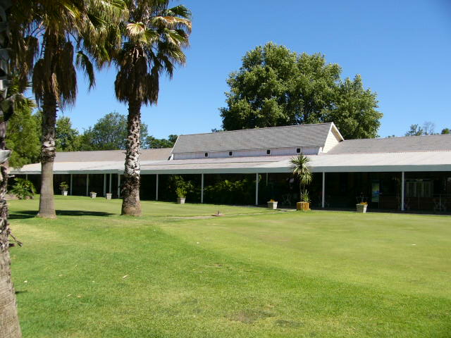Oppenheimer Park Golf Club